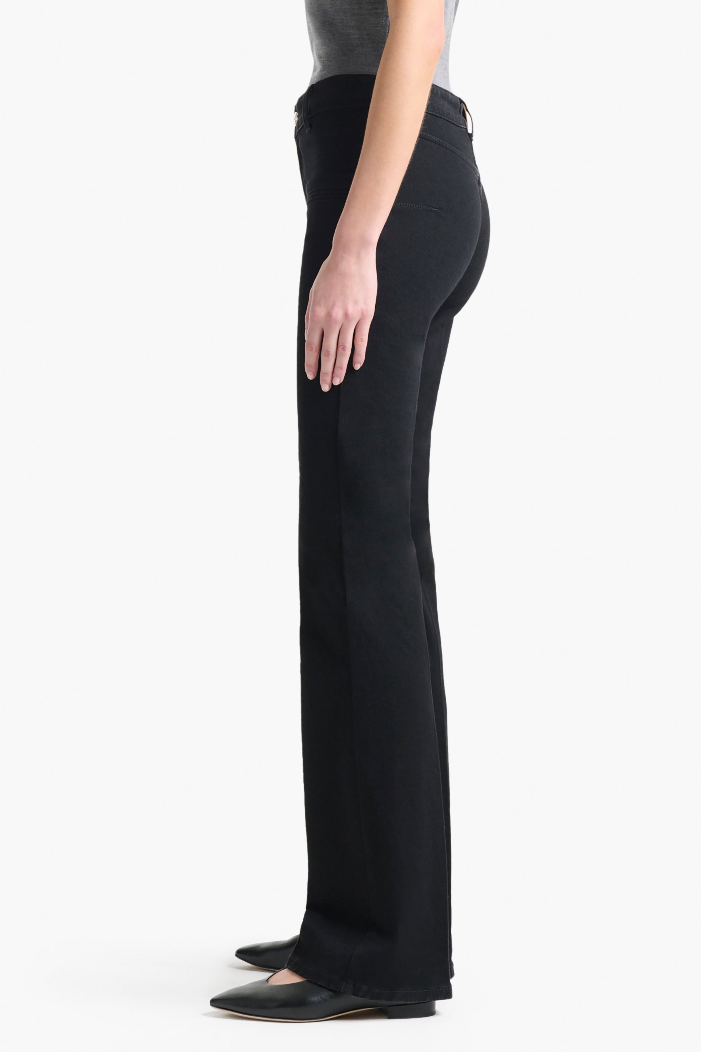 SERGE DENIM PANT - 4