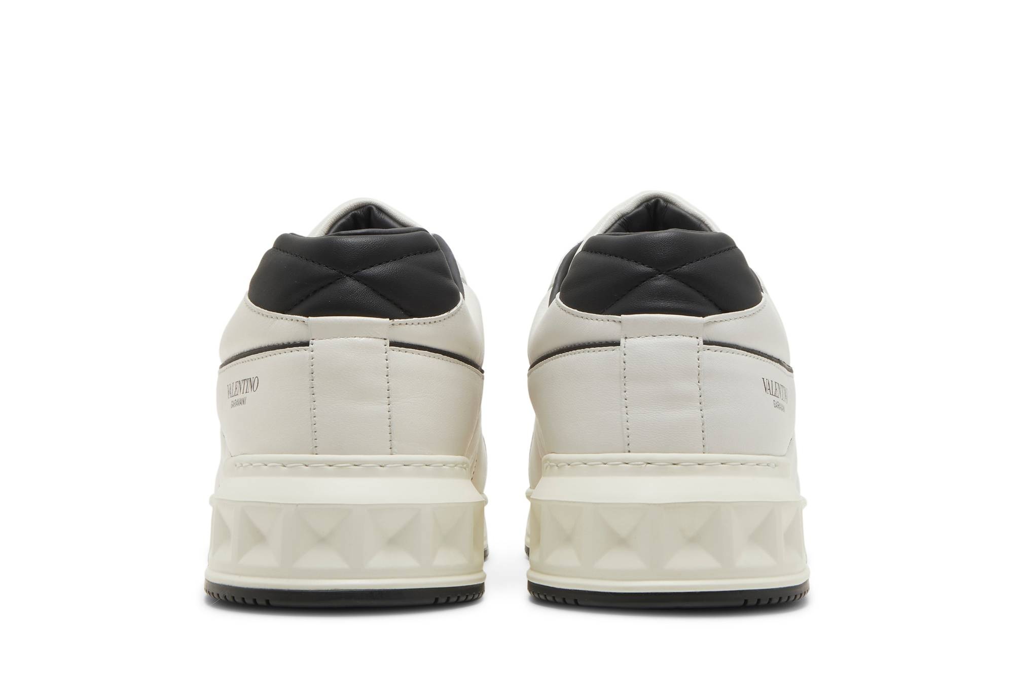 Valentino One Stud Low 'White Black' - 6