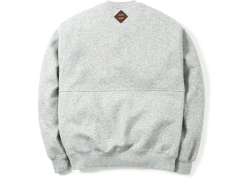 The North Face The North Face x Invincible Pocket Crewneck Sweatshirt Light Grey Heather outlook