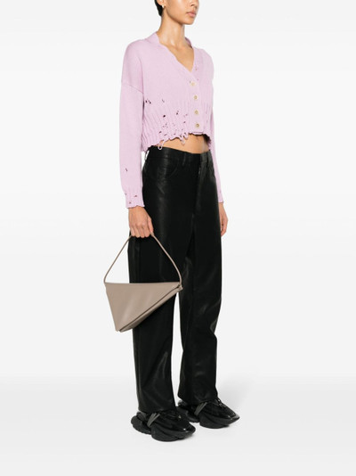 Marni Prisma leather triangle bag outlook