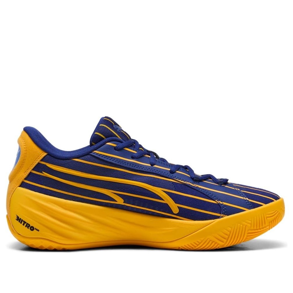 PUMA All-Pro NITRO 'Navy Gold' 313307-01 - 2