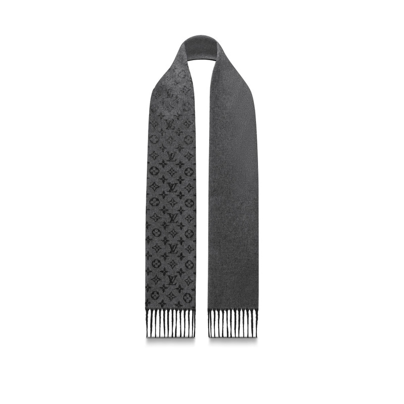 Monogram 기온변화도 Scarf 5