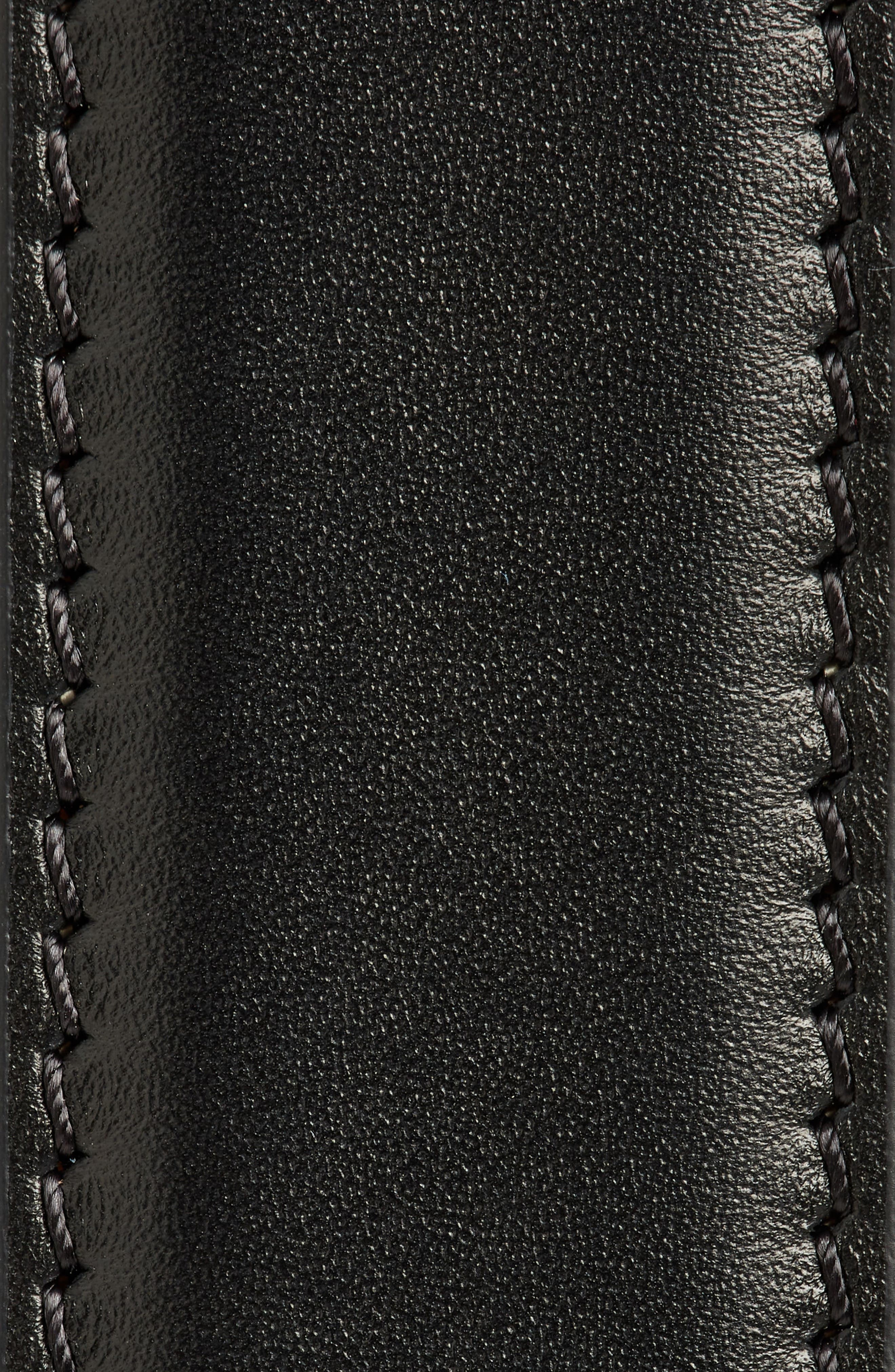 Khaite Lucca Leather Belt in Black at Nordstrom - 2
