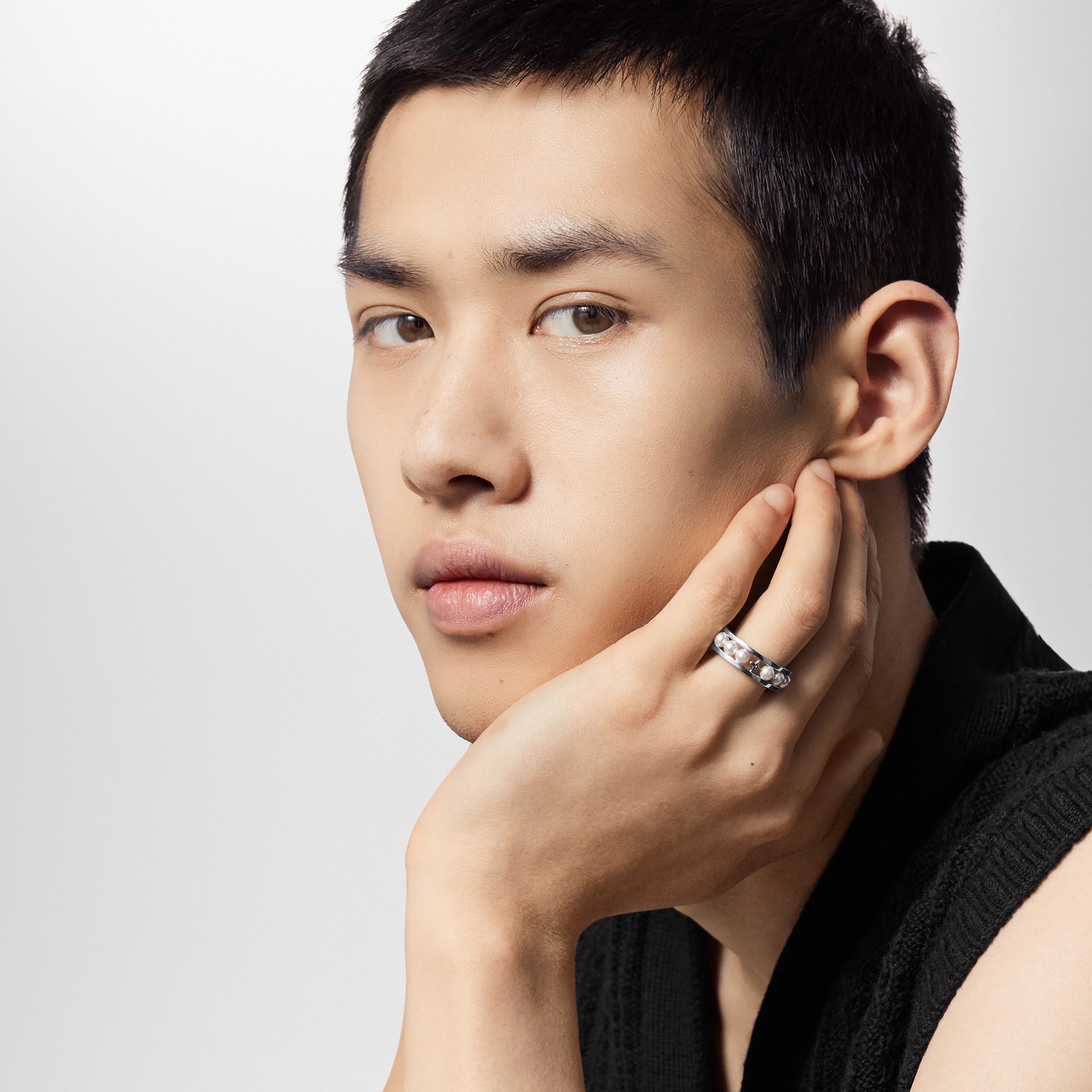 Pearls Fusion Rings - 4