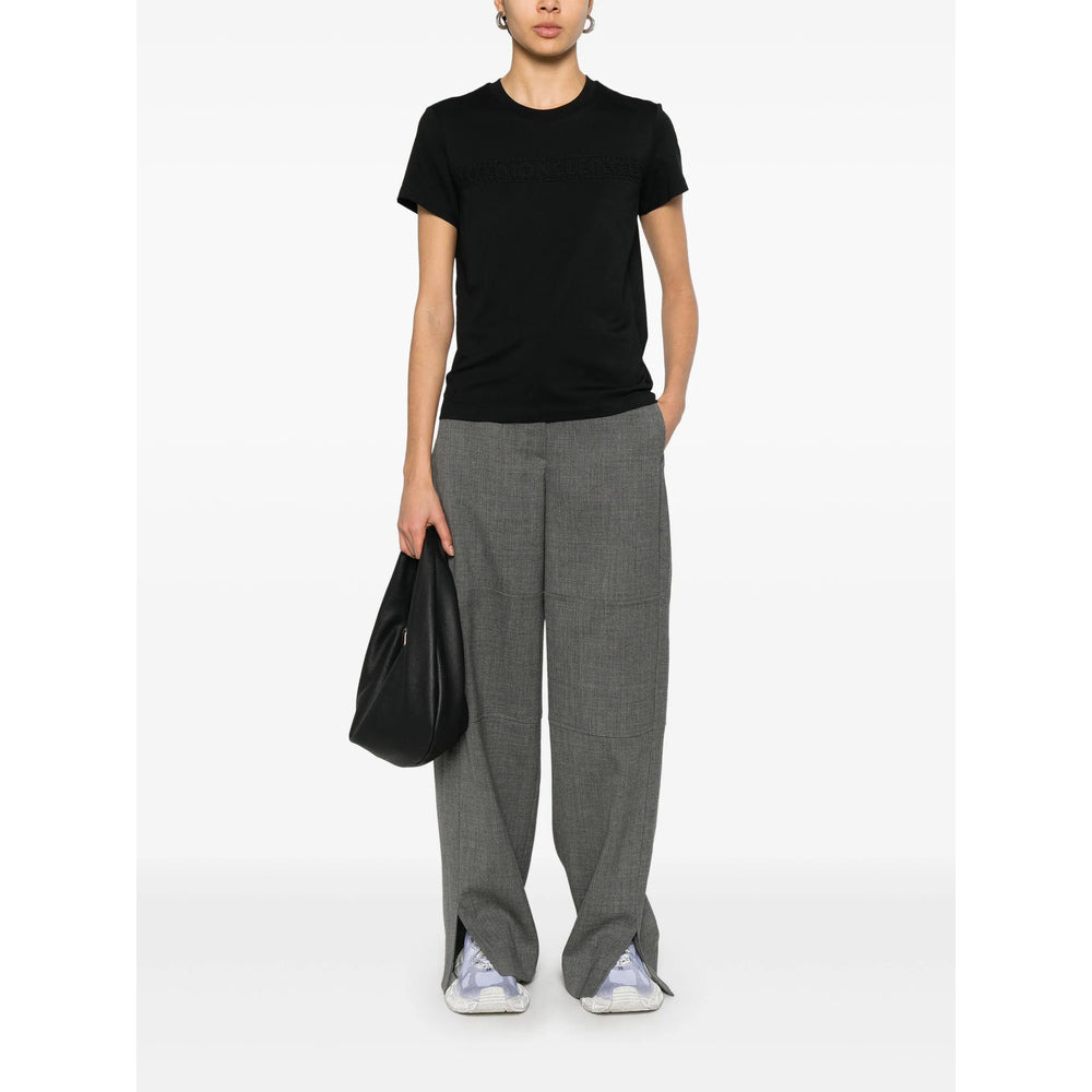 Moncler Black Tops - T-Shirts & Jerseys Women - 2