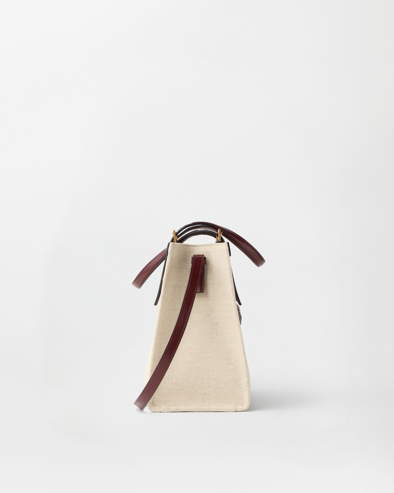 VERSACE Rivière Canvas Tote outlook