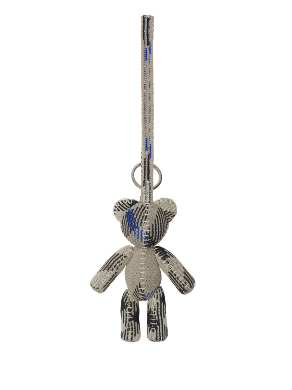 Knit Tom Keychain - Burberry - Cotton - Neutral - 2