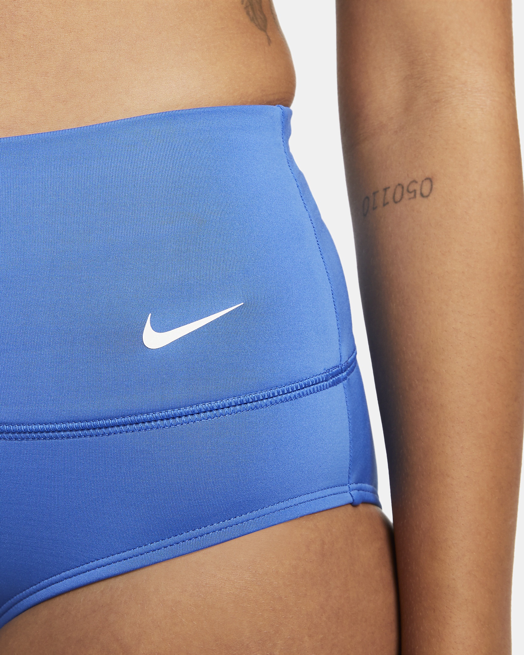 Nike Women's Essential High-Waisted Swim Bottoms - 4