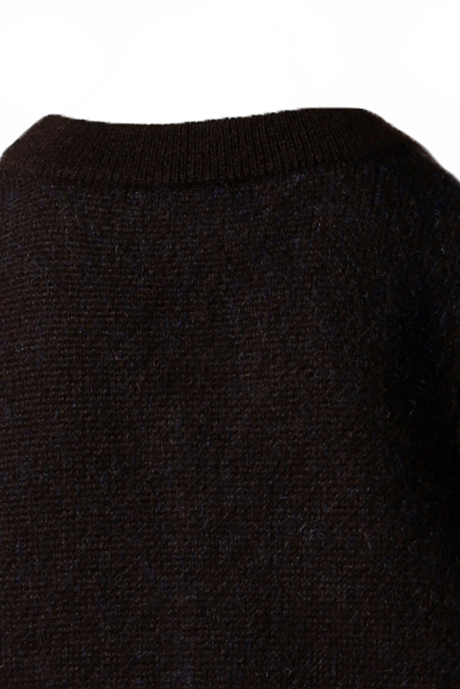 MARINE SERRE JACQUARD KNIT VEST / BRW - 8