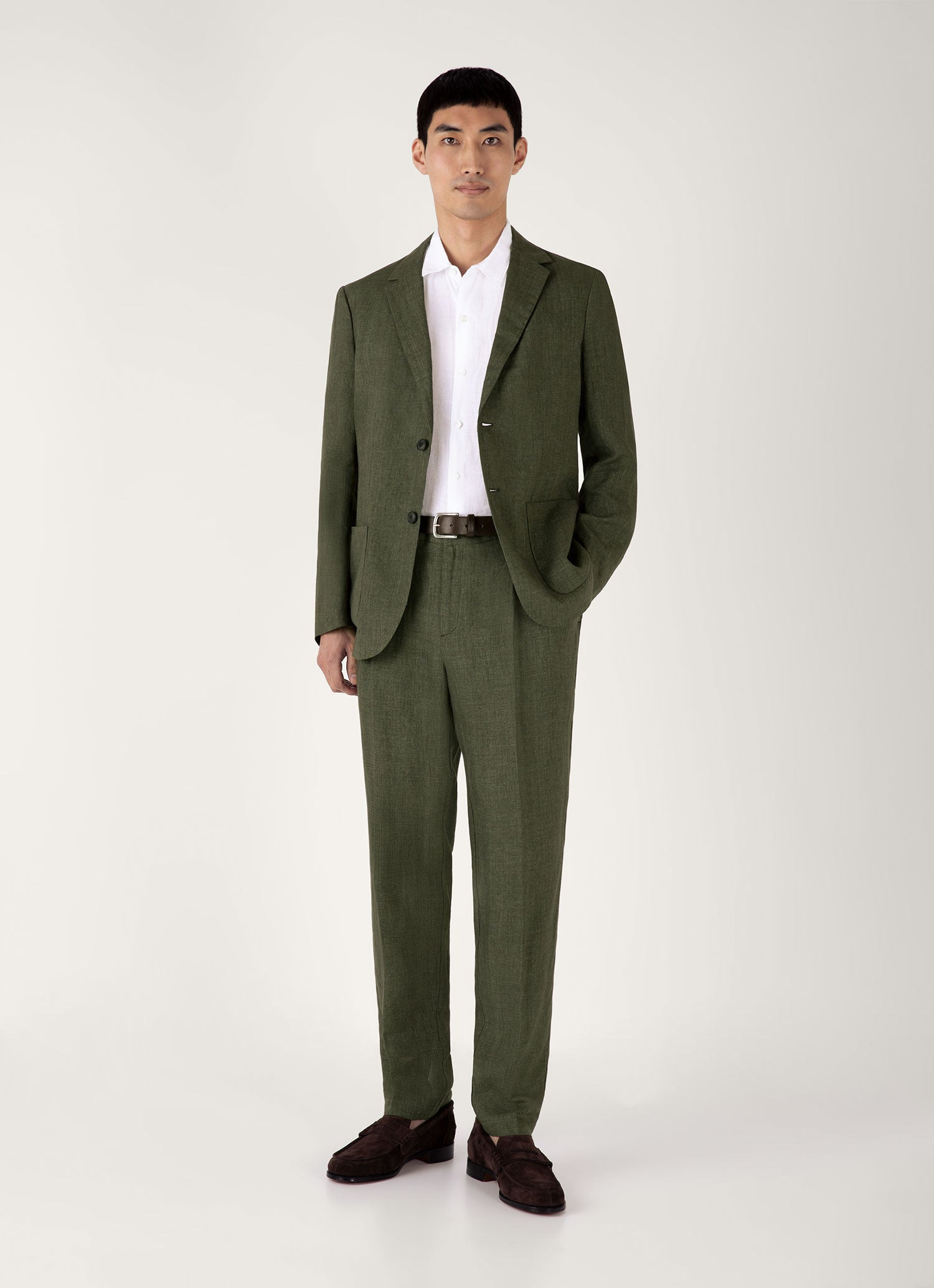 Linen Blazer - 3