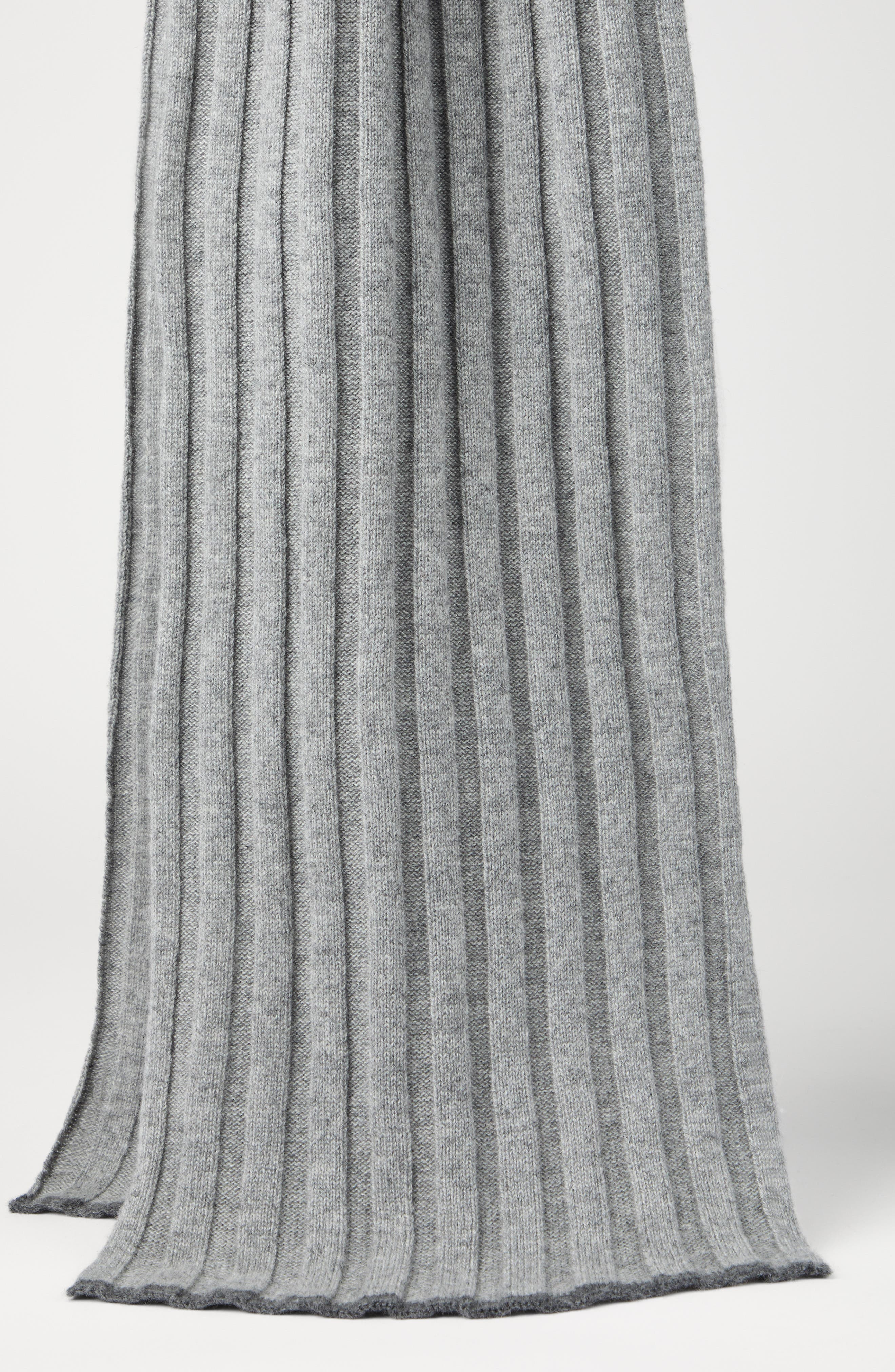 Brunello Cucinelli Cashmere scarf in Light Grey at Nordstrom - 2