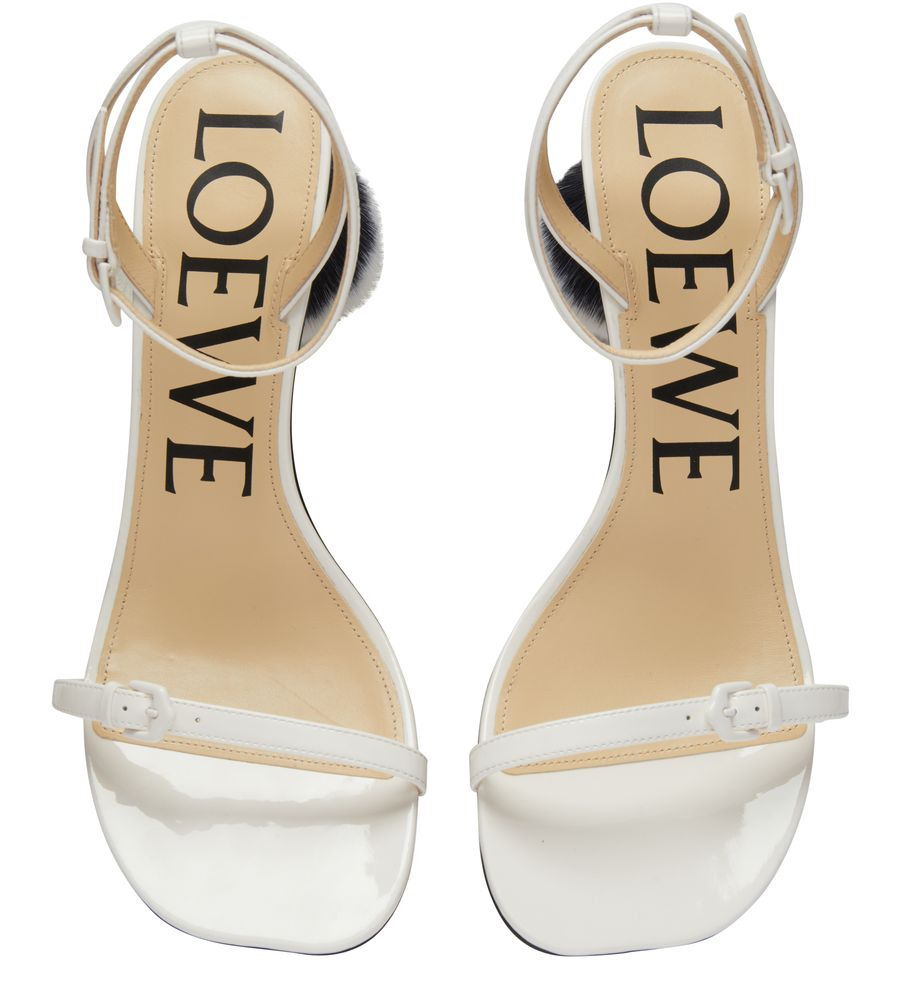 Petal brush sandal 45 - 5