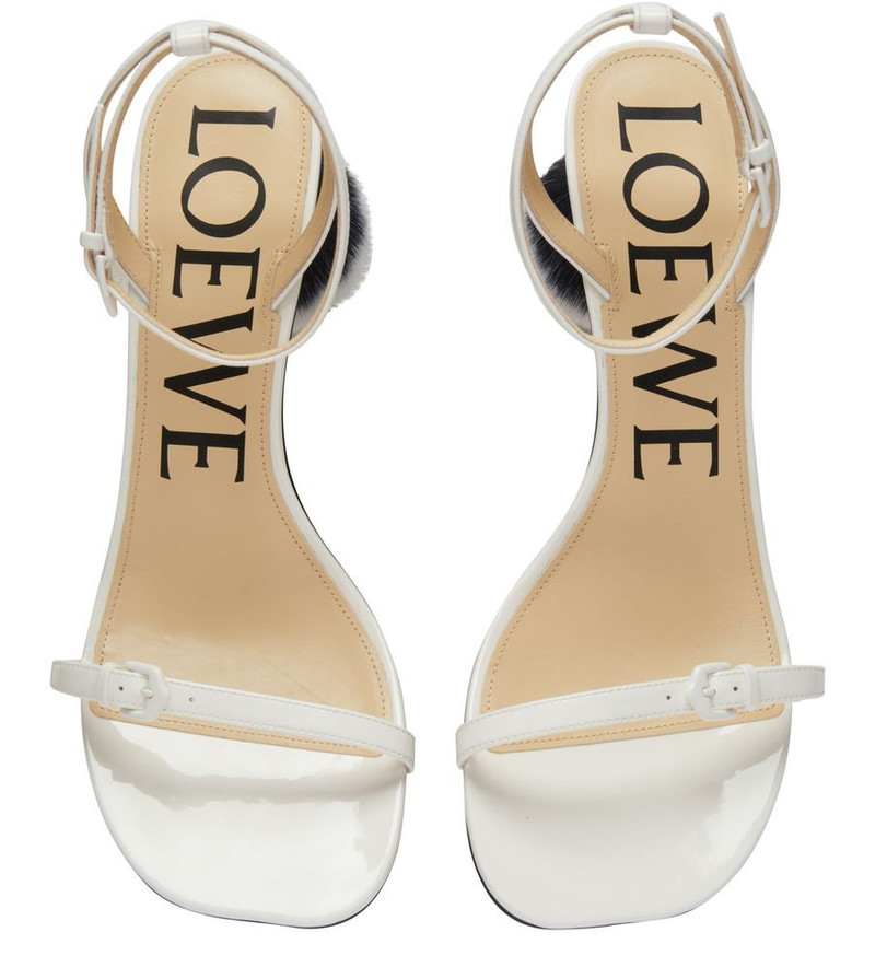 40mm Petal Brush sandals 5