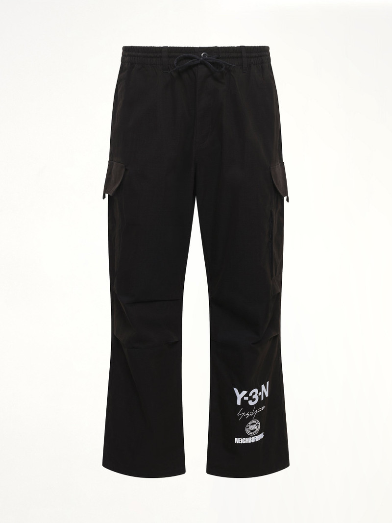 Y-3 Y-3 X NBHD Cargo Pants in Black outlook