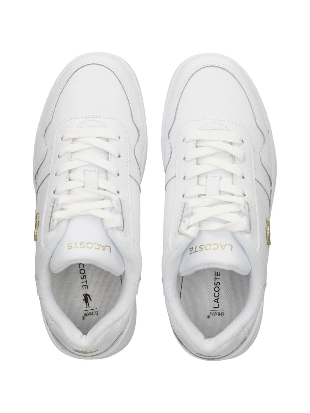 T-Clip leather sneakers - 4