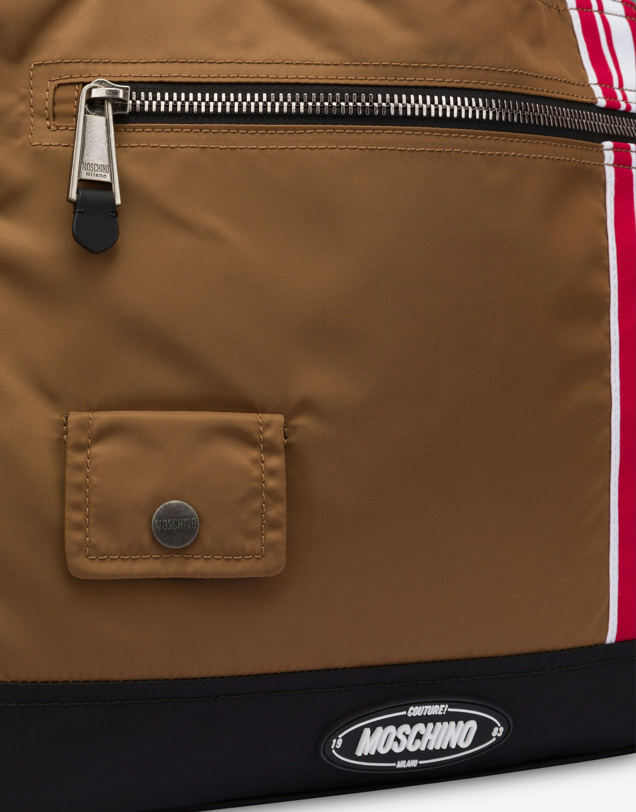 MULTICOLOR NYLON SHOPPER - 4