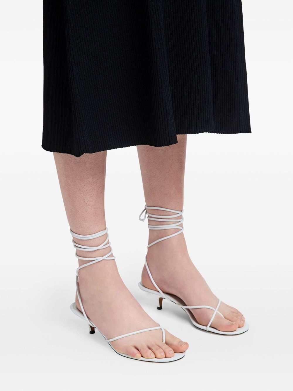 Slash sandals - 5