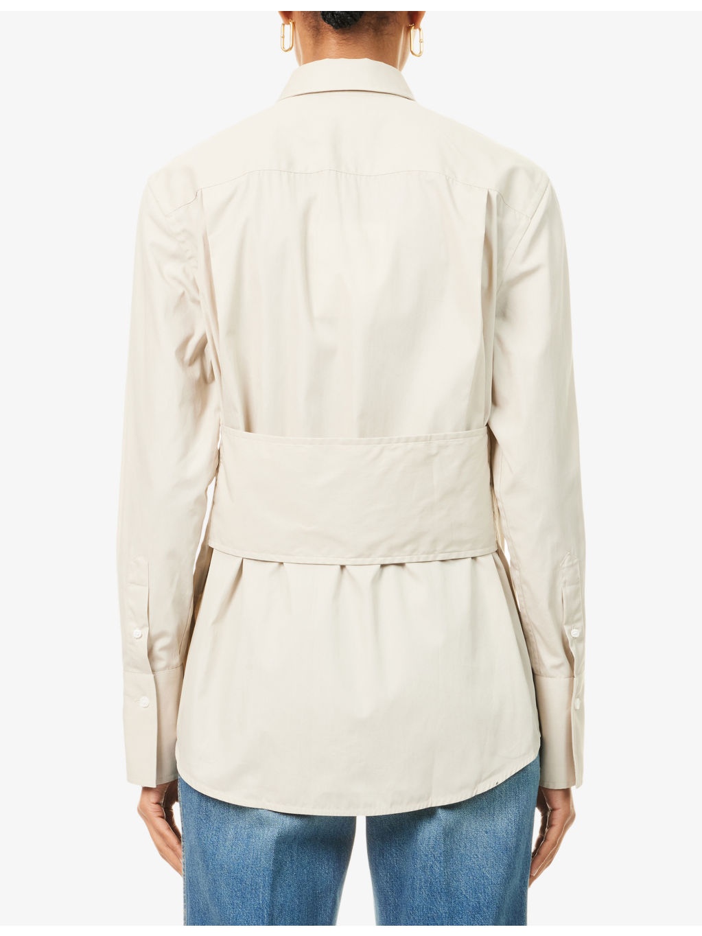 Martingale Regular-Fit Cotton-Poplin Shirt - 4