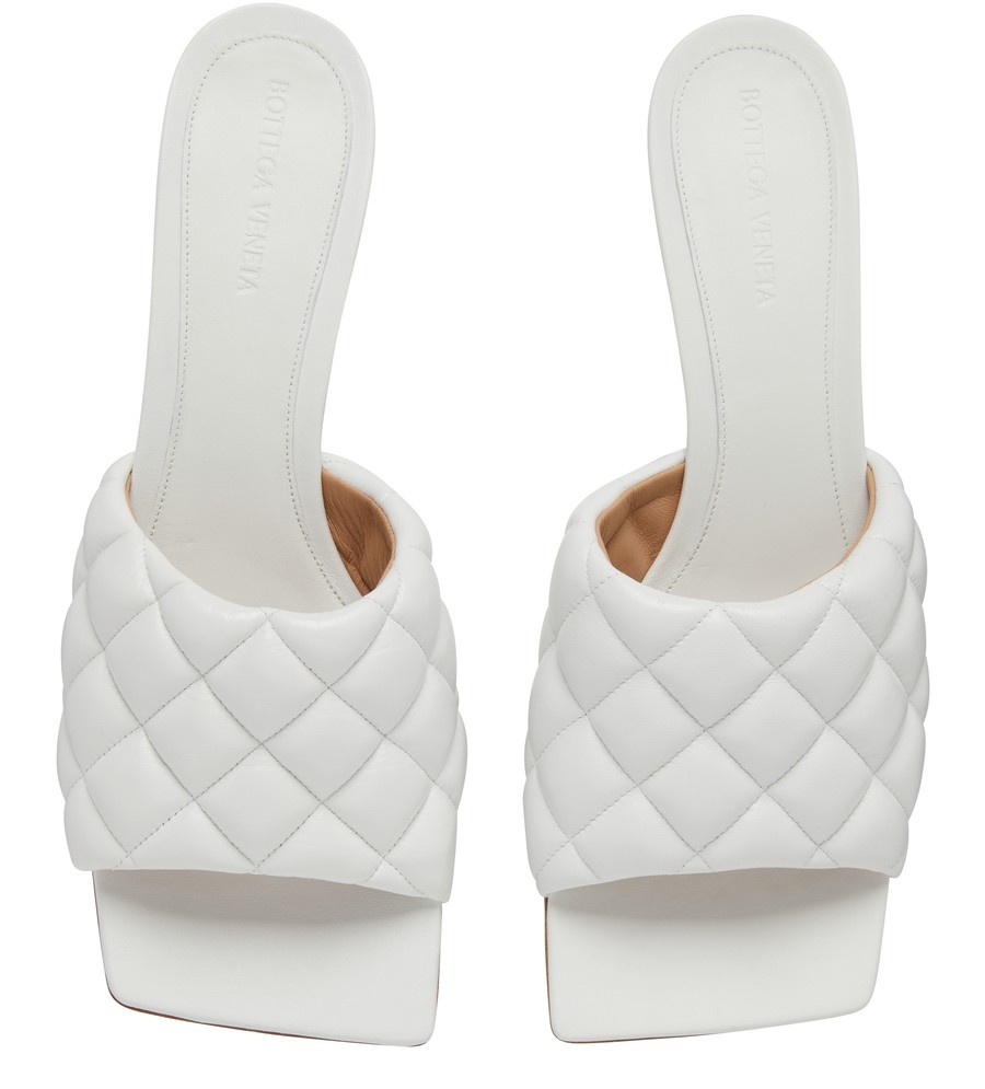 Padded mules - 4