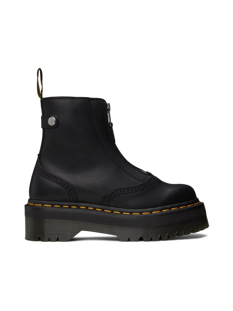 Black Jetta Boots - 1