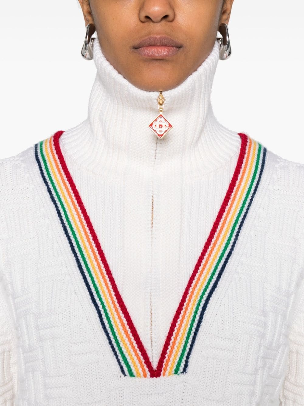 Column Stitch sweater - 5