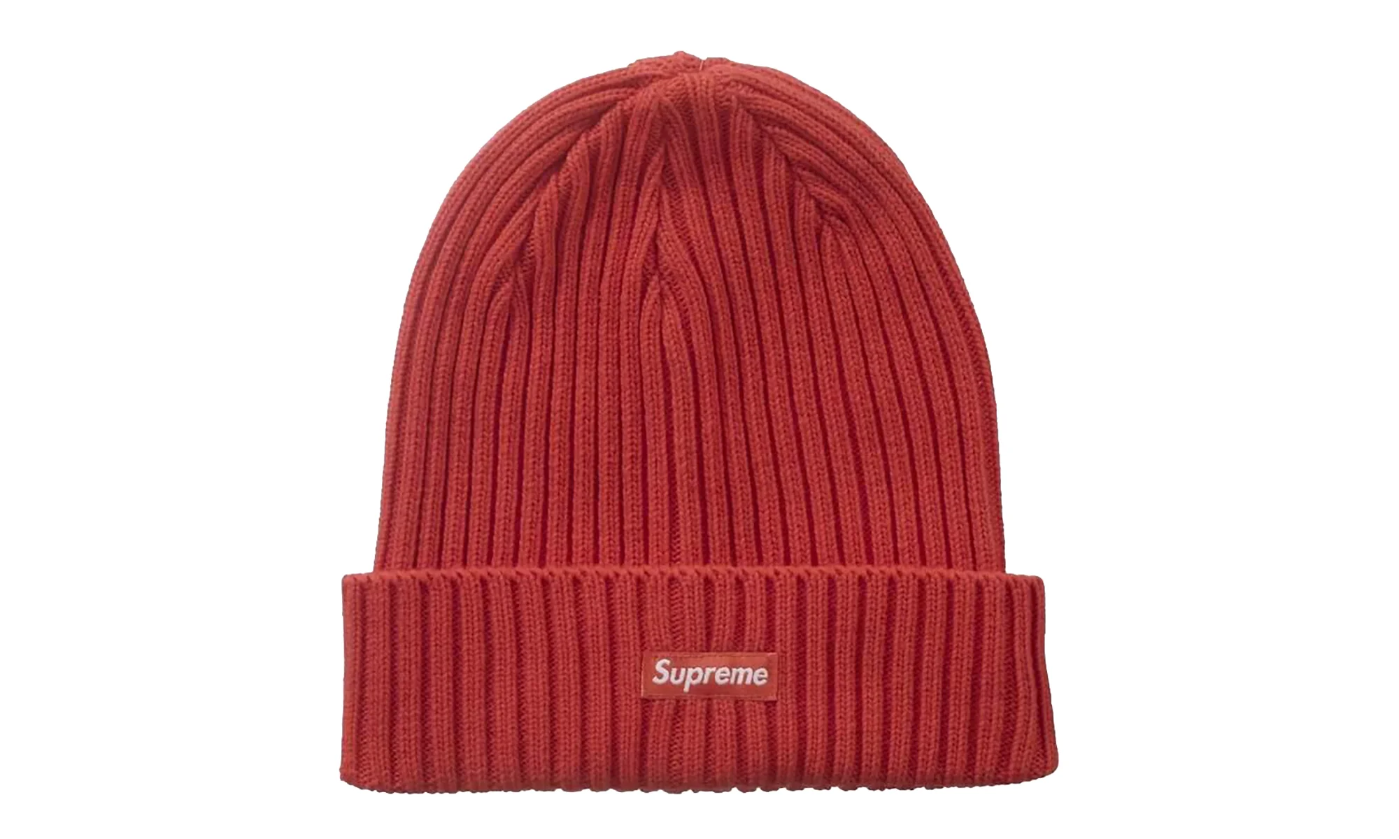 Overdyed Beanie (SS26) "Orange" SU27166 - 1