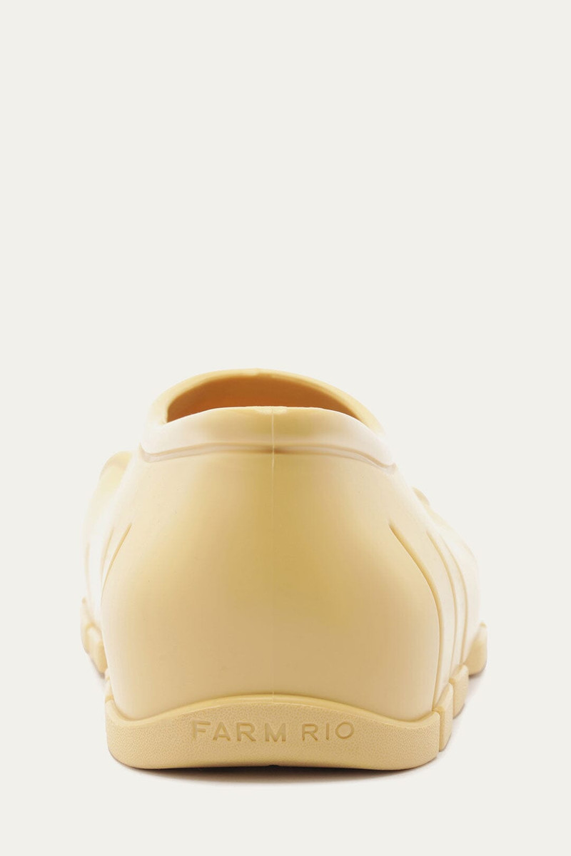 Butter Yellow Monstera Rain Shoe 3
