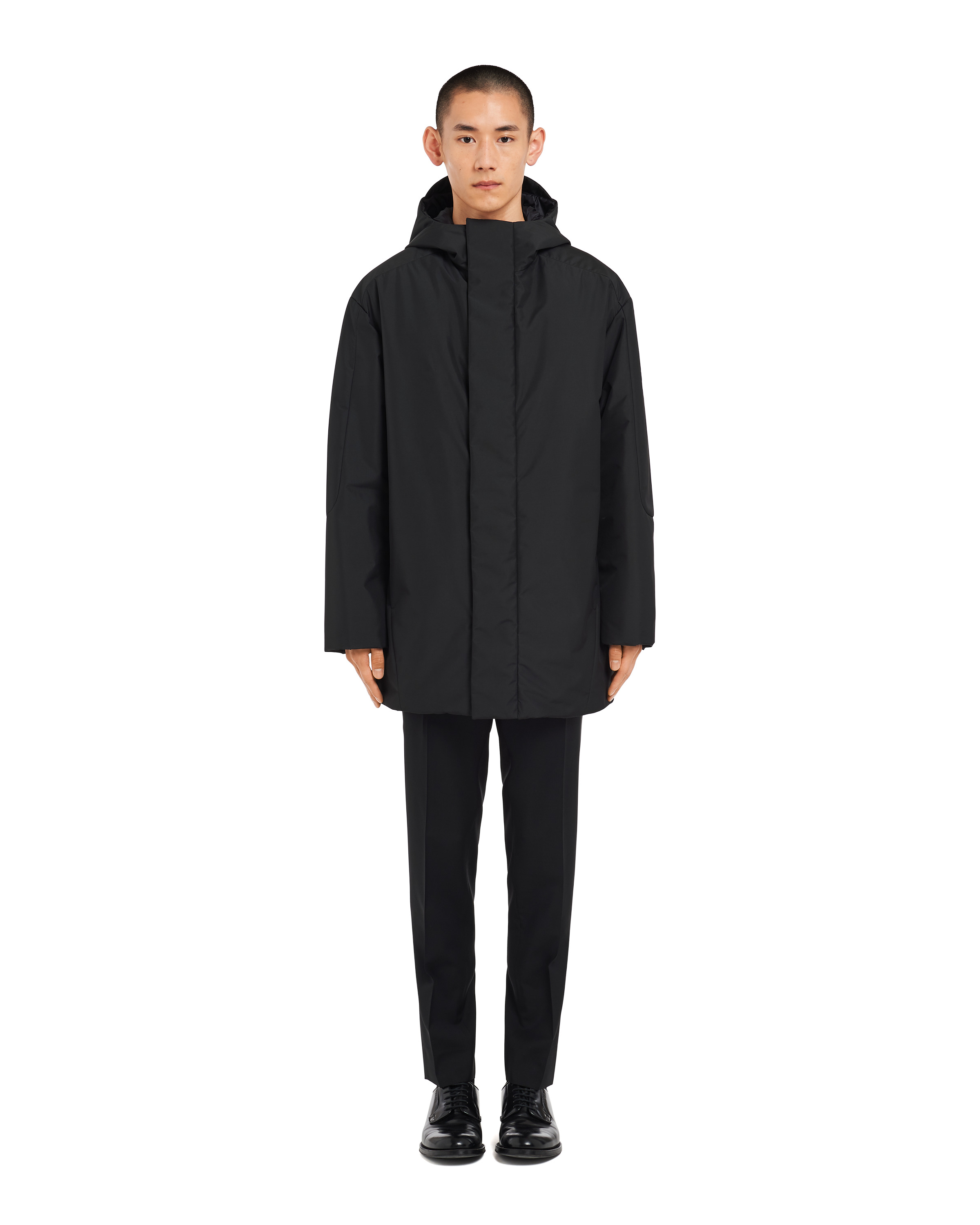 Technical fabric down coat - 2