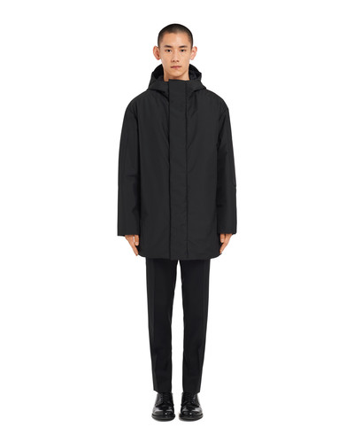 Prada Technical fabric down coat outlook