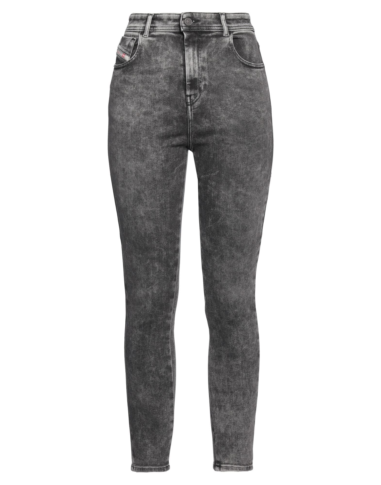 Grey Women's Denim Pants - 1