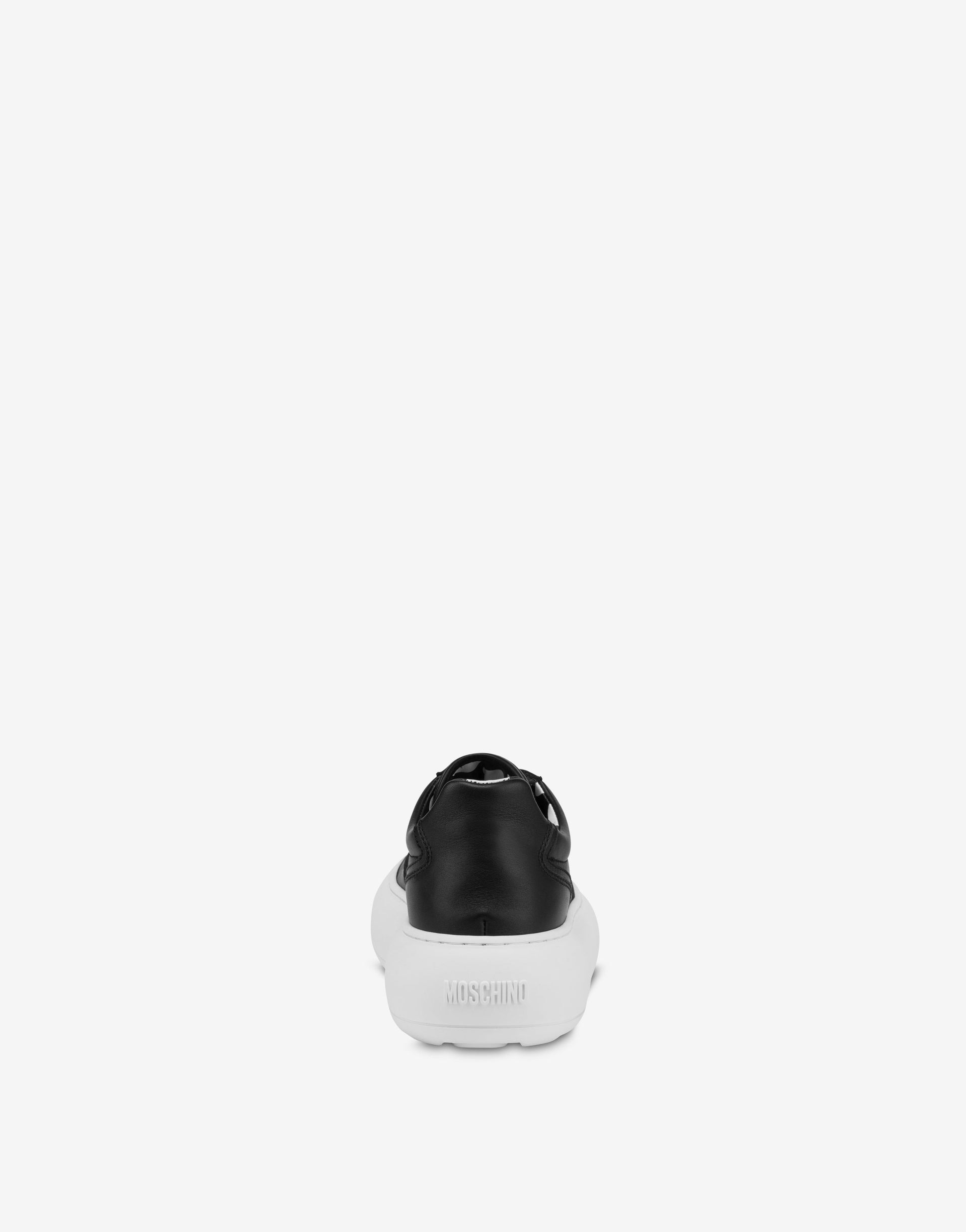 SNEAKERS IN CALF LEATHER OLLIE - 2