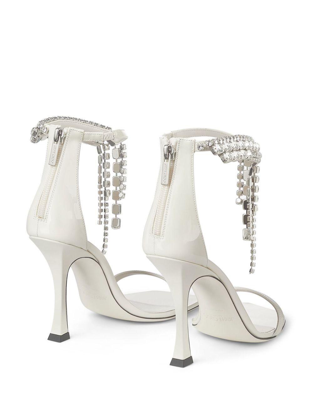 100mm Verity sandals - 3