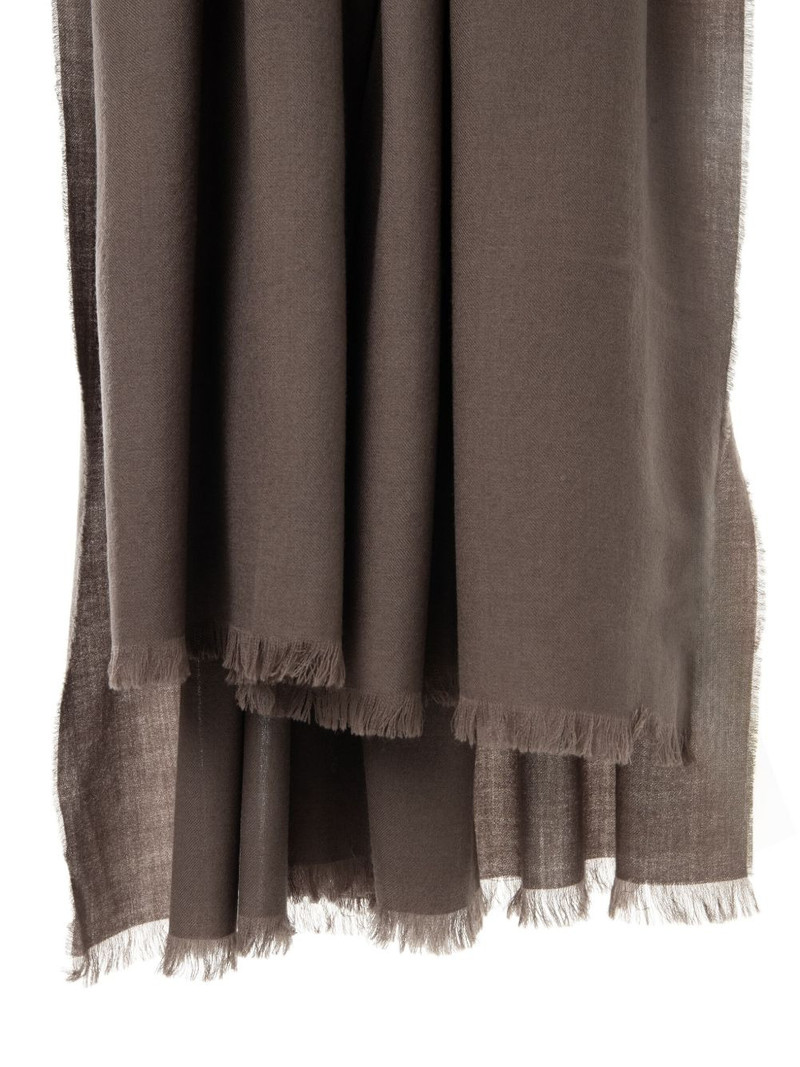 Rick Owens Concordians Follo scarf outlook