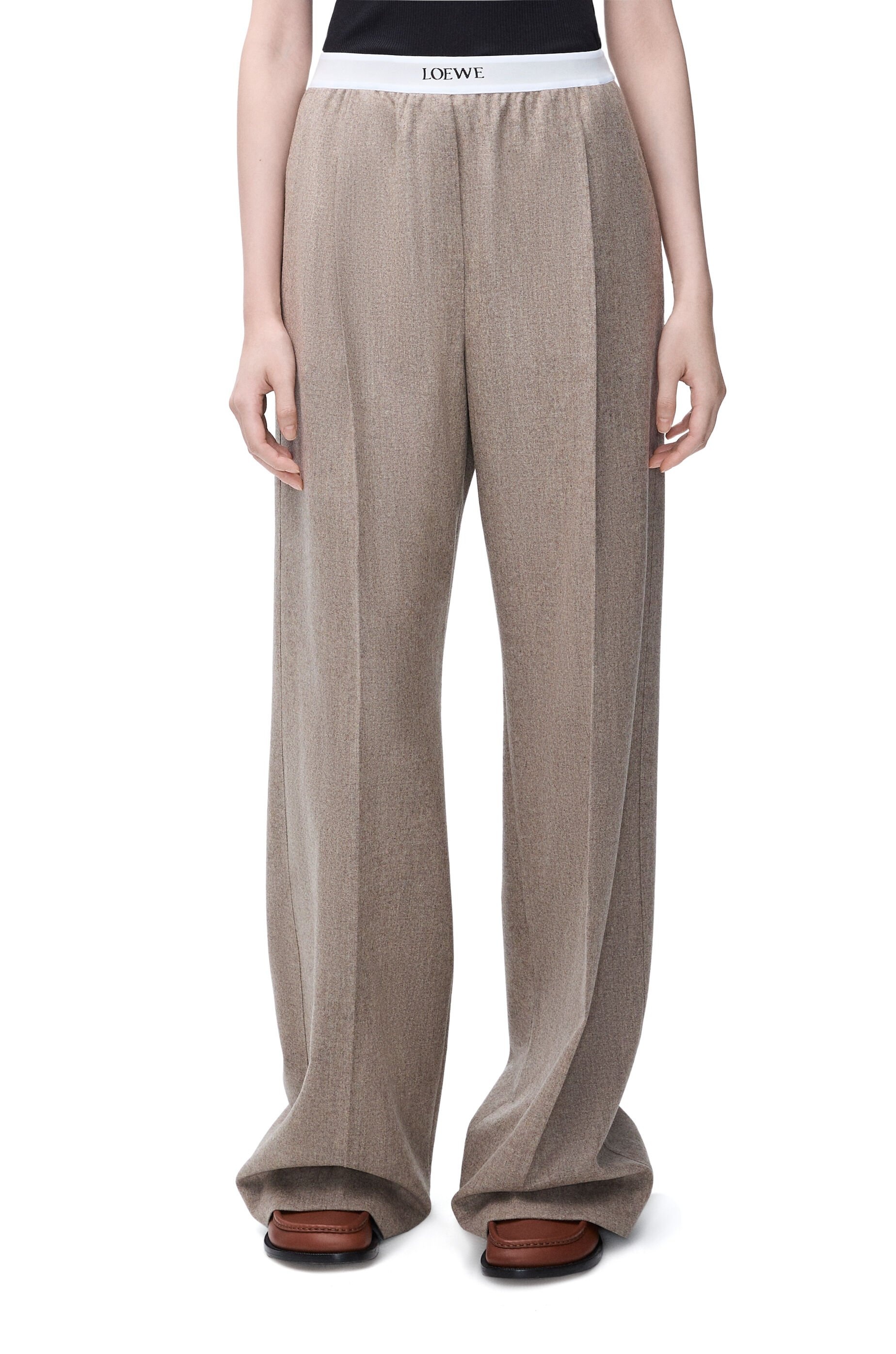 Trousers in wool and cashmere - 3