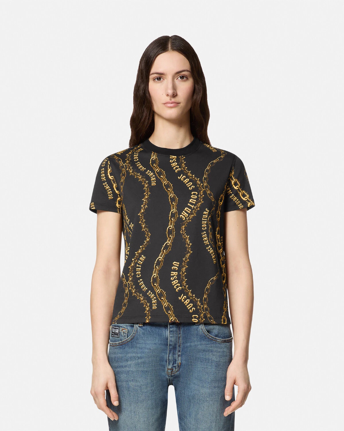 Chain Couture T-Shirt - 4