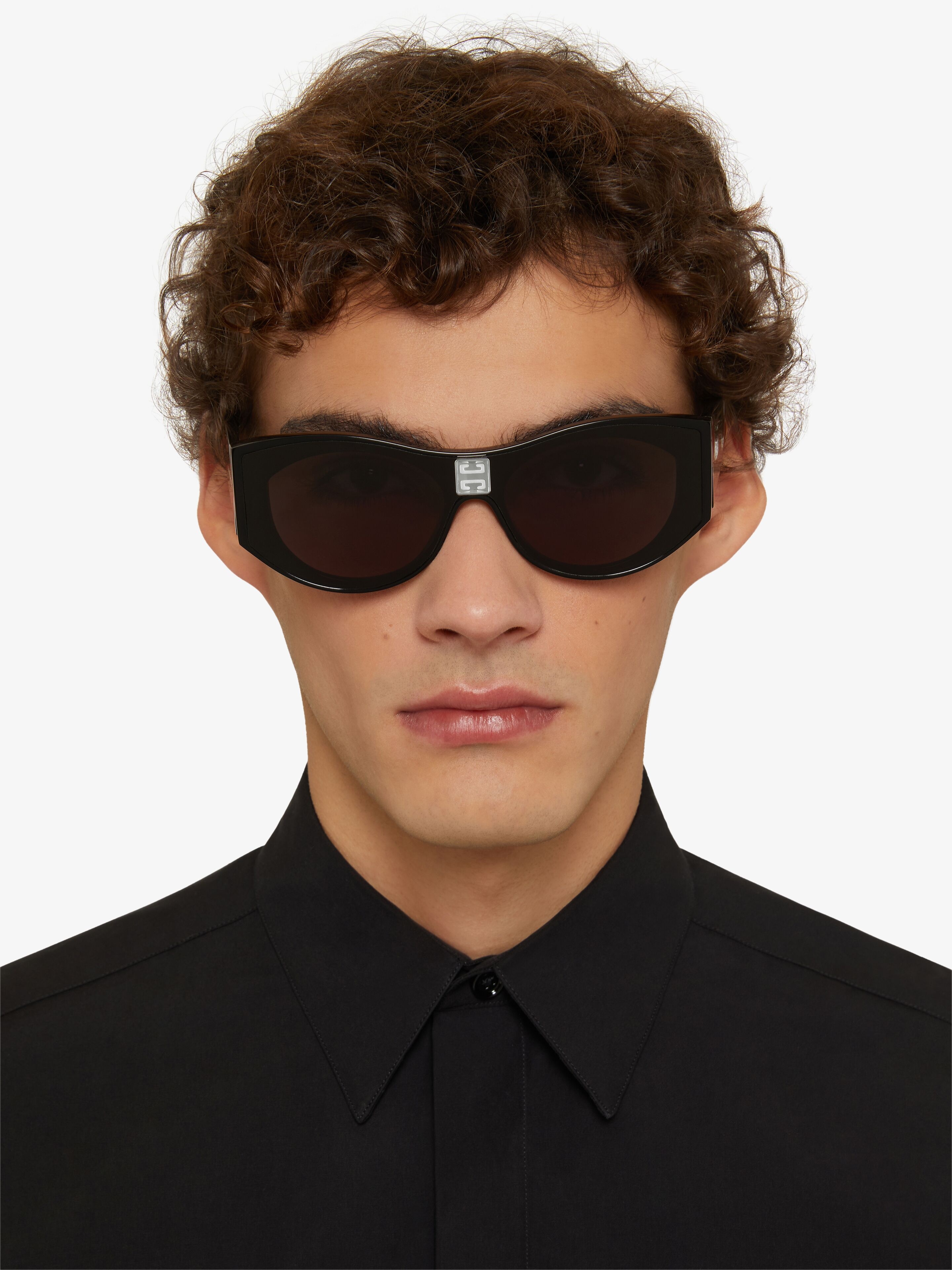 GIVENCHY 4Gem Aviator Sunglasses