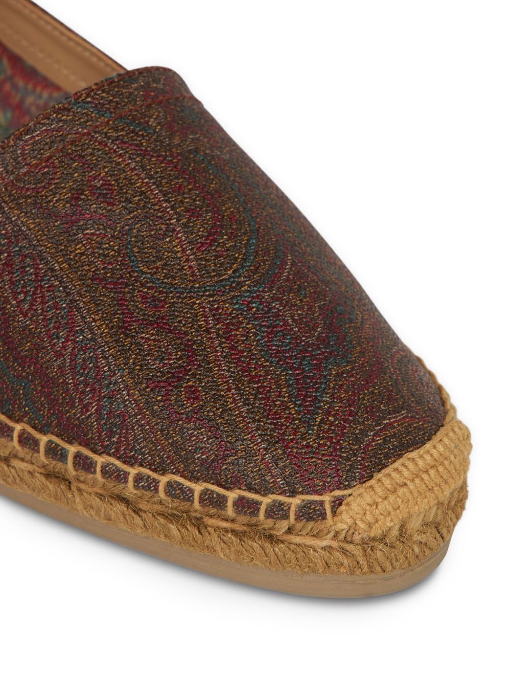 paisley-print espadrilles - 4