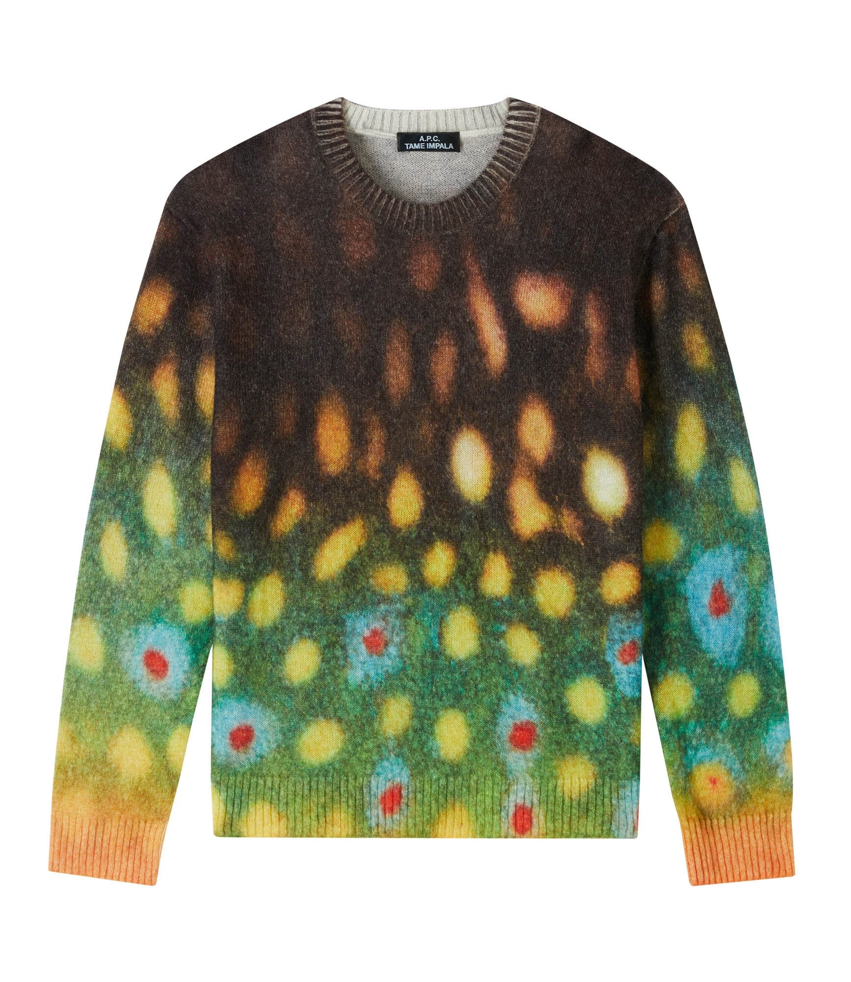 ROCKER TAME IMPALA SWEATER (M) - 2