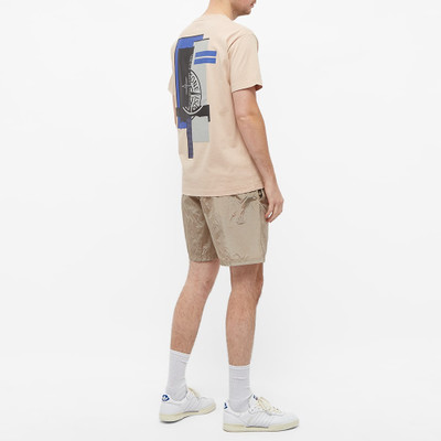 Stone Island Stone Island Scrap Logo Back  Tee outlook