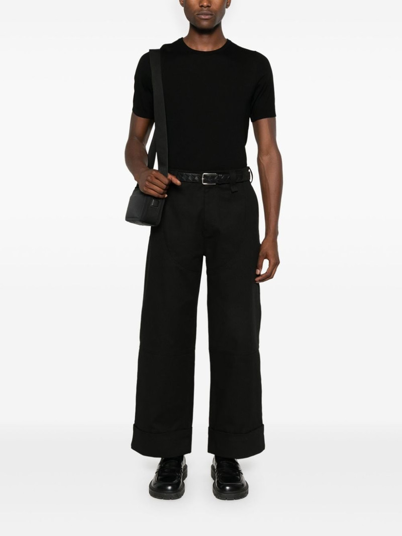 Sandro fine-knit T-shirt outlook