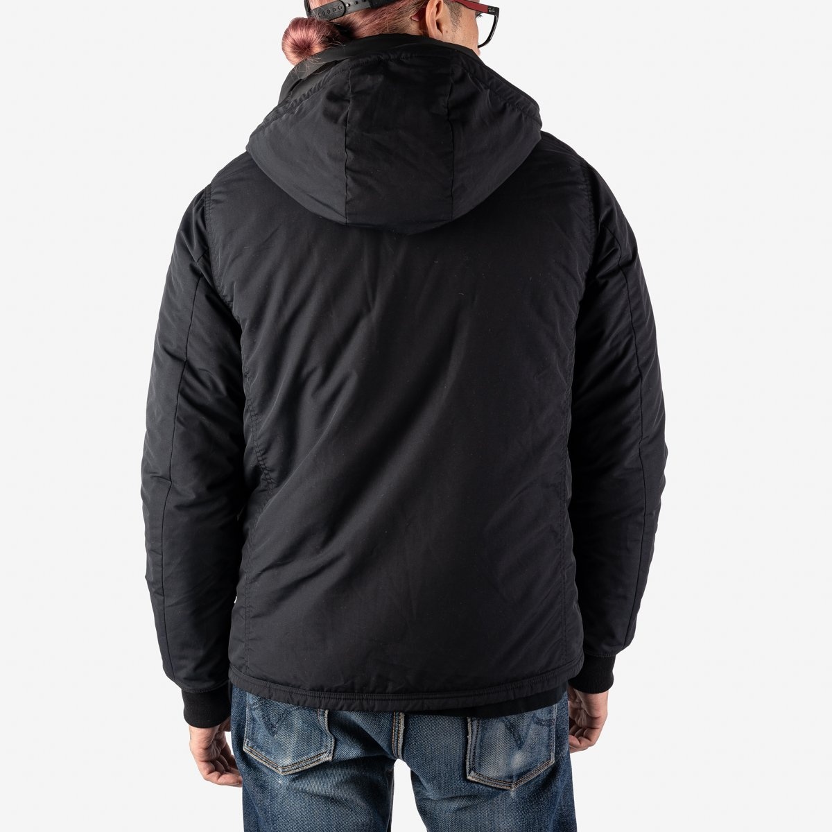 IHJ-102-BLK Primaloft® Street Parka - Black - 3