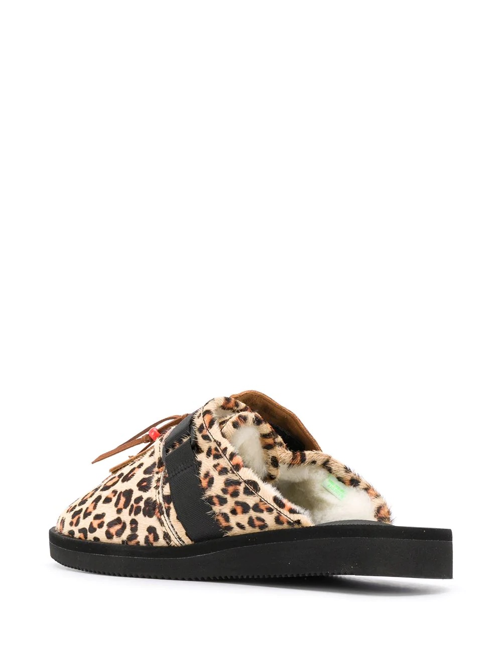 Biscuit Leopard Suicoke slippers - 3