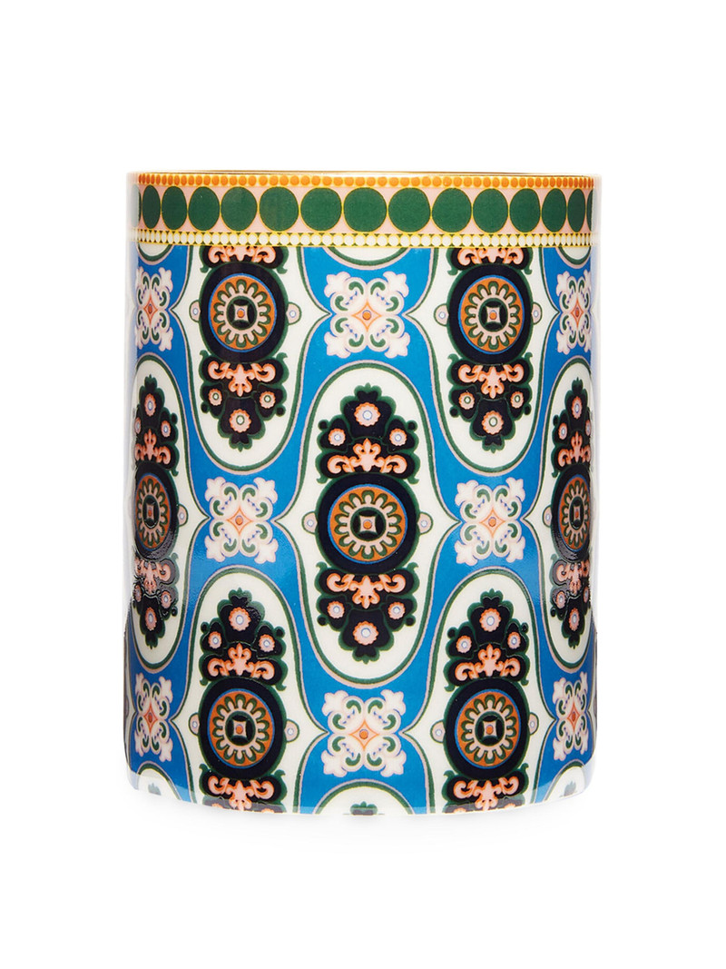 320G Candle - Capri Light Blue 1
