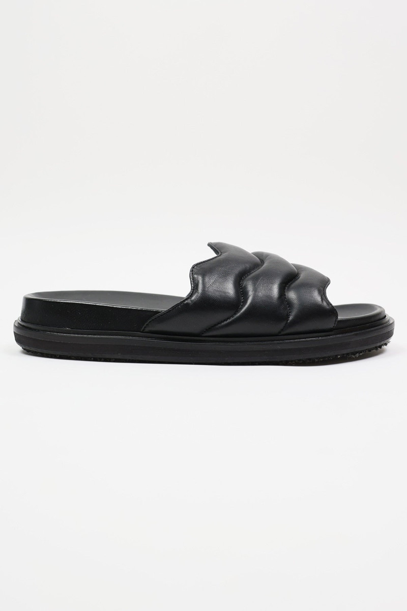 FUSSBETT SHOE - BLACK - 1