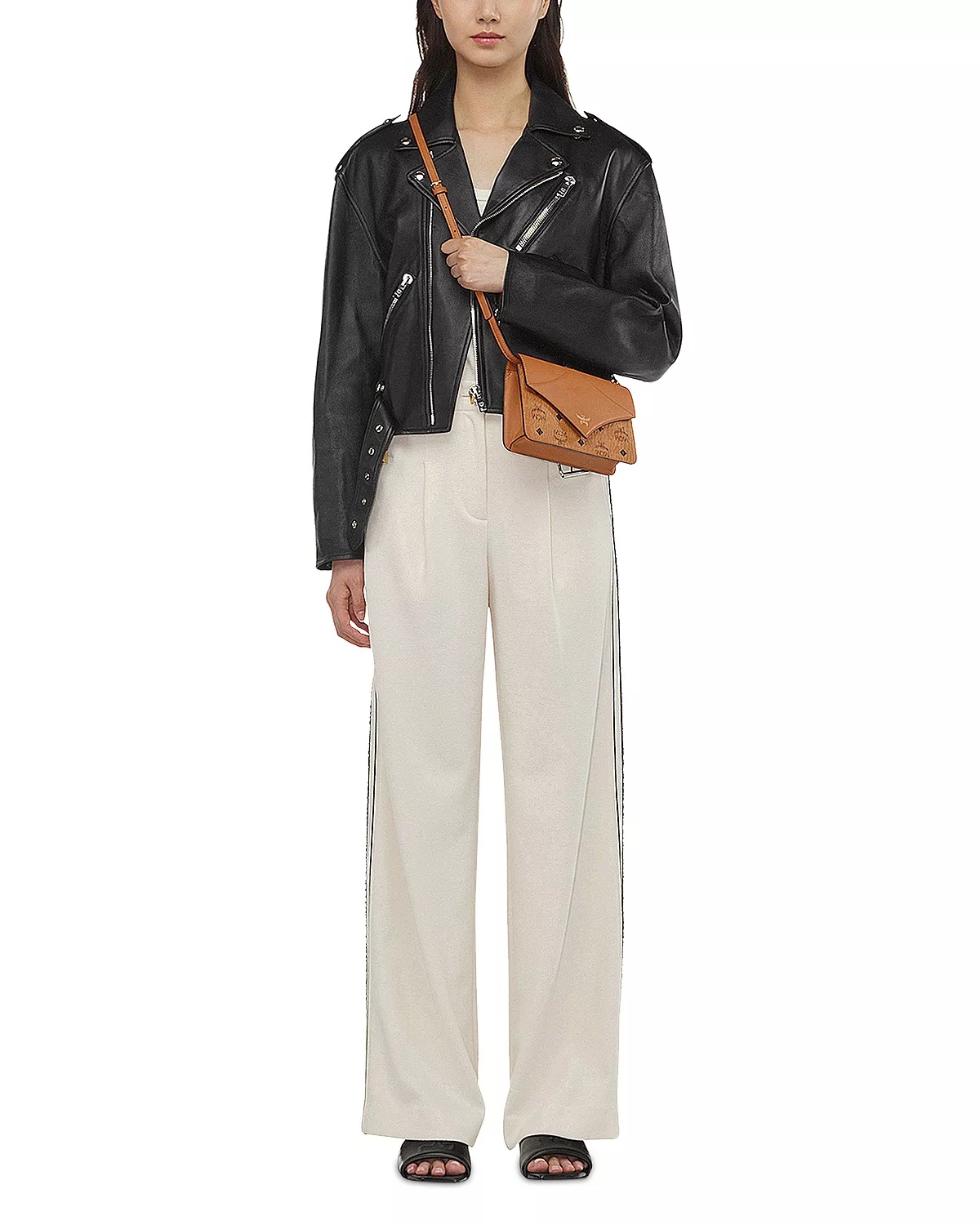 Diamond Mini Visetos Crossbody - 2