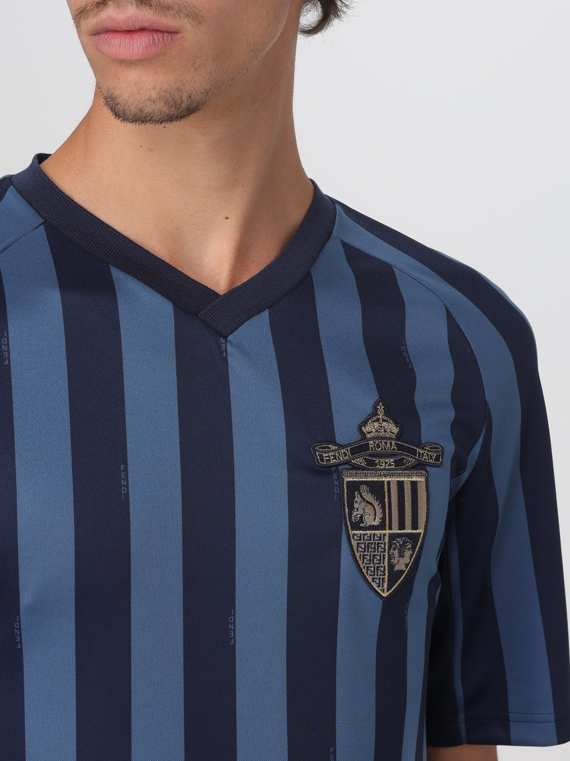 T-shirt men Fendi - 5