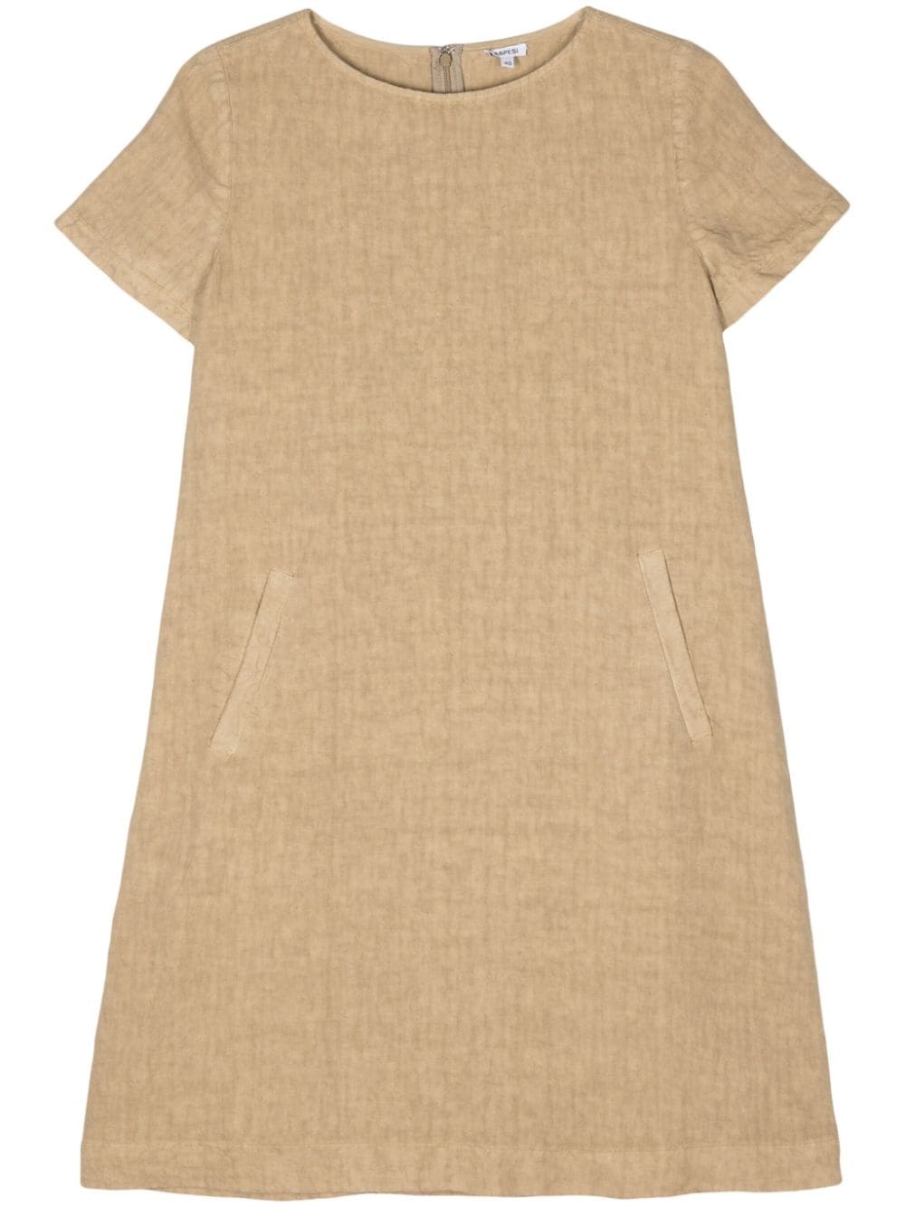 linen mini dress - 1