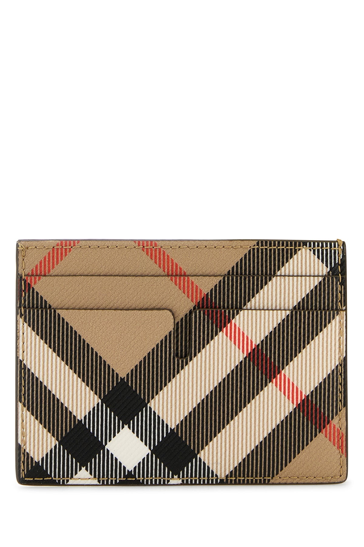 Printed canvas card holder - 3