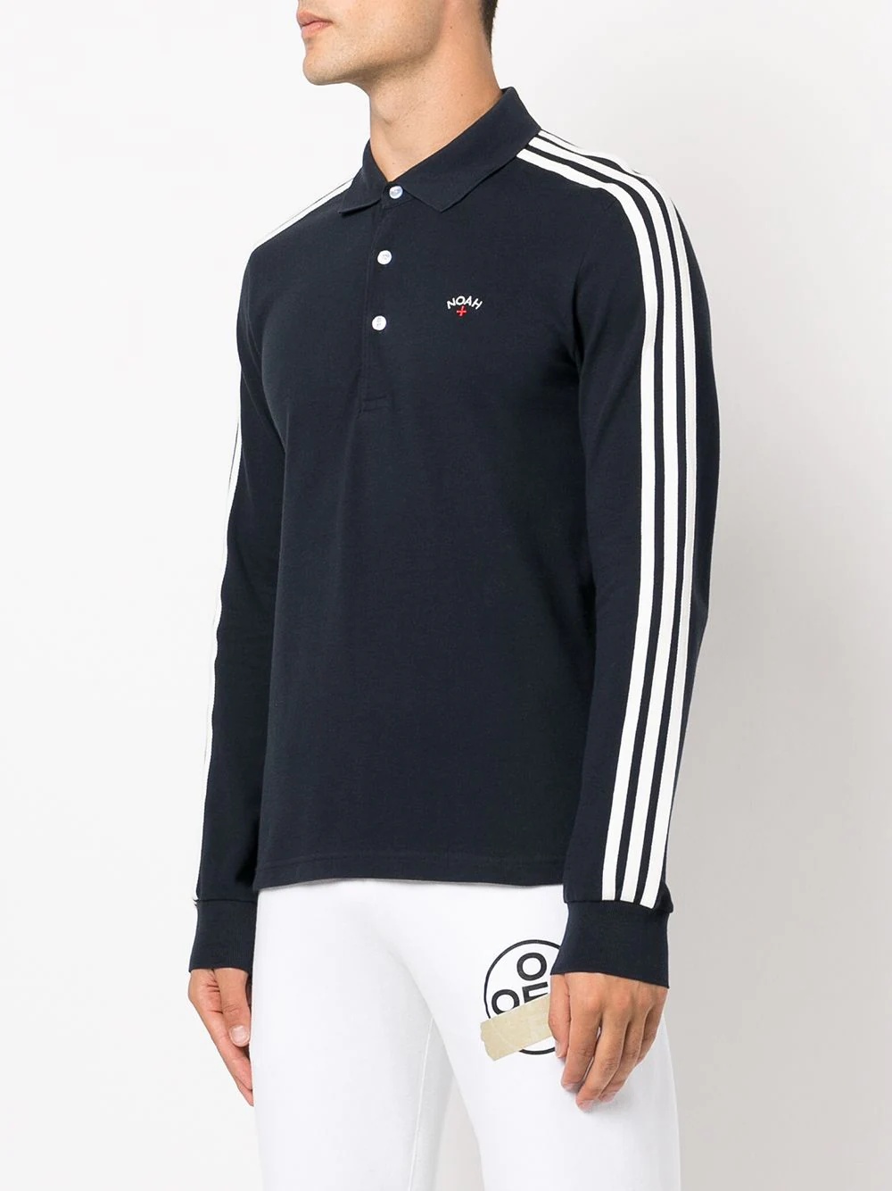 three-stripe polo shirt - 3