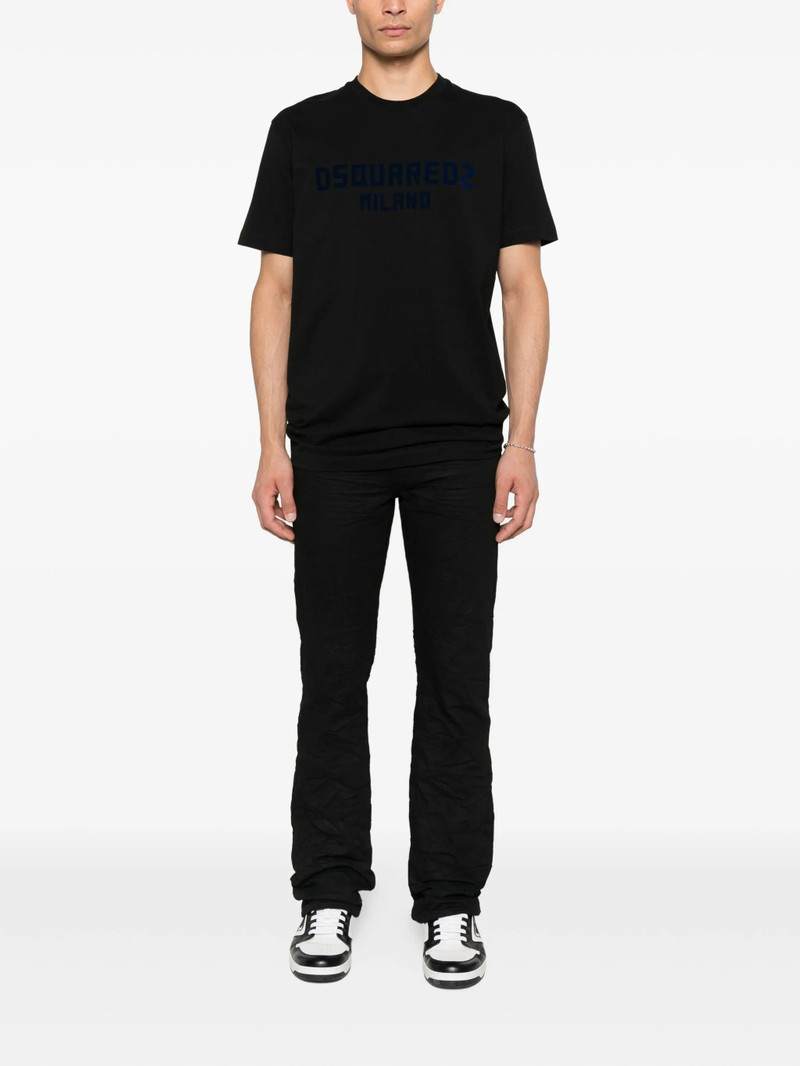DSQUARED2 Dsquared2 Logo-print Cotton T-shirt outlook